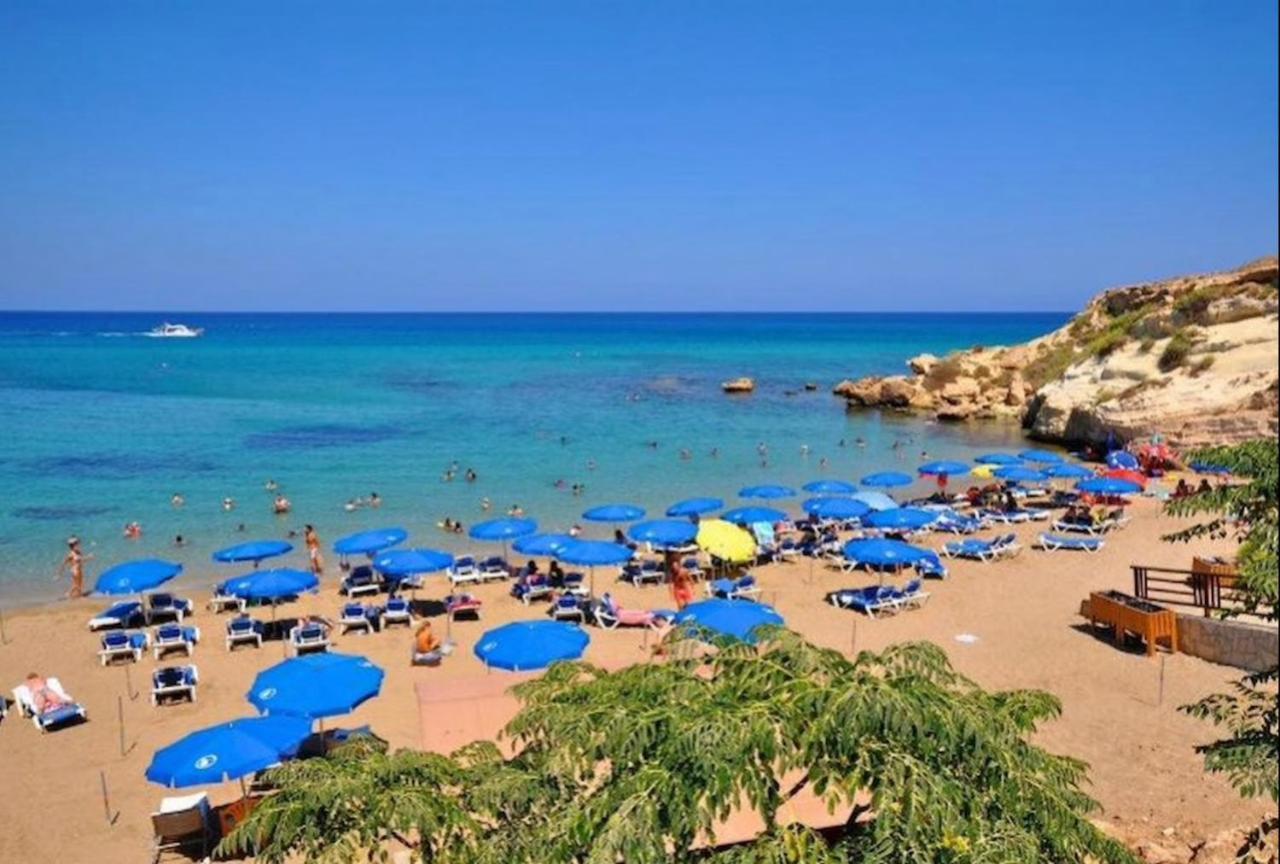 Villa Mario - 2Min Walk From Kapparis Beach Paralimni Esterno foto