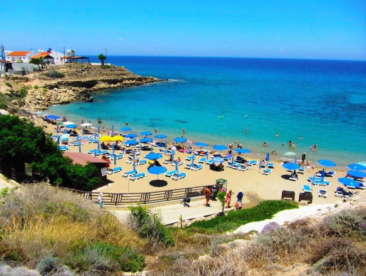 Villa Mario - 2Min Walk From Kapparis Beach Paralimni Esterno foto